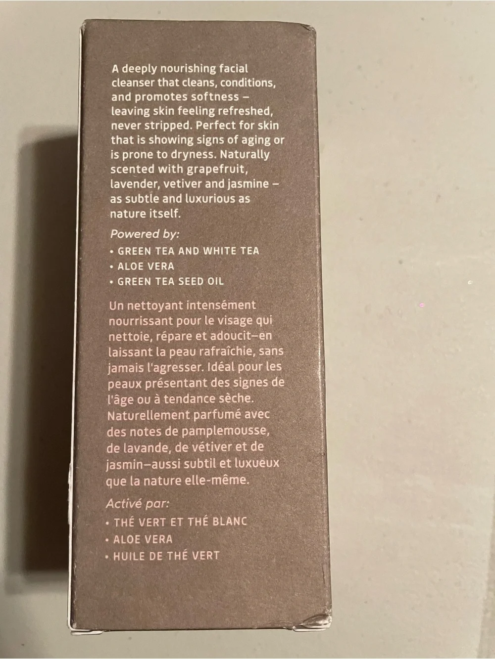 True Botanicals Renew Nourishing Cleanser 1.7oz New